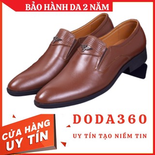 Giày nam đẹp da bò cao cấp- bh da 2 năm - gd024- shop giày nam- doda360 chuyên giày nam, giày da bò