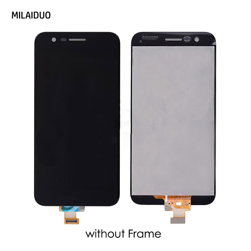 Màn hình cảm ứng số hóa lắp ráp thay thế màu đen cho LG K10 2017 K20 MS250 M250N M250E M250DS