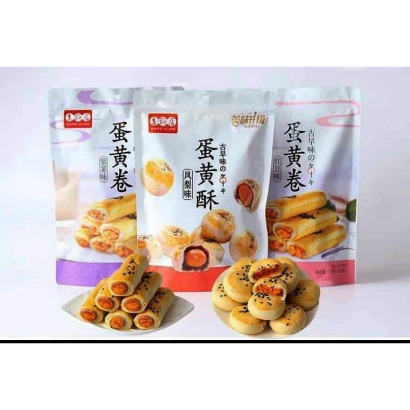 BÁNH TRỨNG CHẢY GÓI