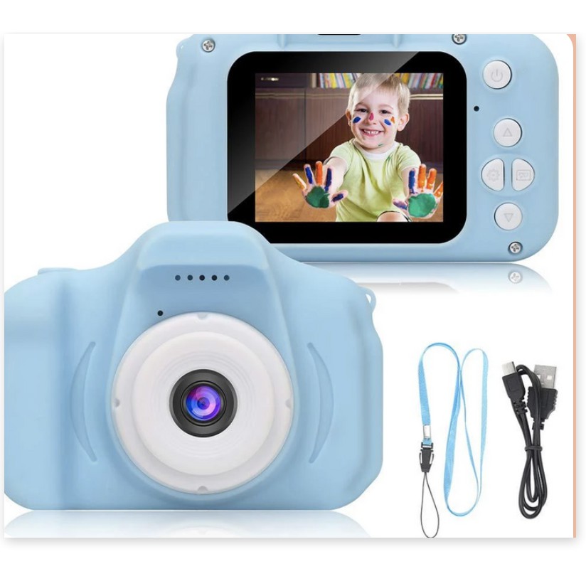 MÁY ẢNH KỸ THUẬT DSRL MINI CHO BÉ + tặng thẻ 16GB | BigBuy360 - bigbuy360.vn