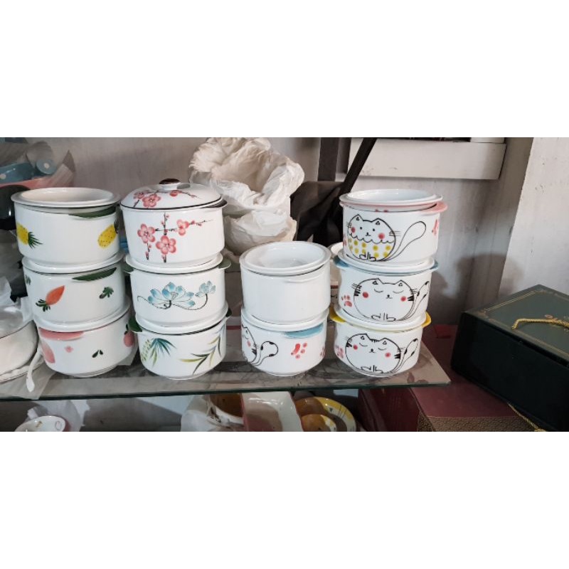 Combo 10 hũ yến vẽ