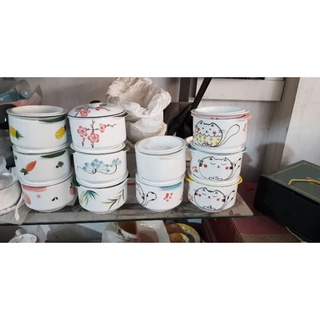 Combo 10 hũ yến vẽ