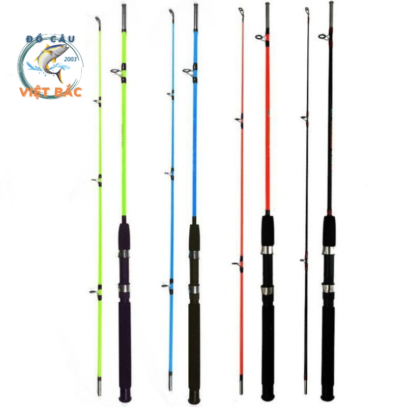 Cần máy câu cá Shimano 2 khúc đặc bạo lực tải cá 7-12kg hàng có đủ size Đồ Câu Việt Bắc