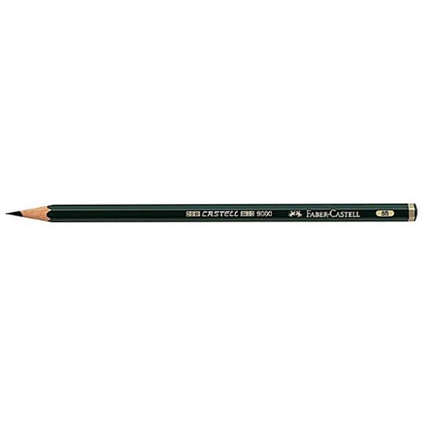 Bút Chì Đen Faber-Castell 8B 9000 117108