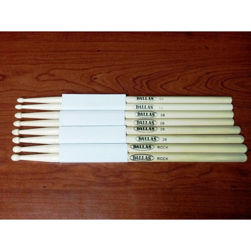 Dùi trống DALLAS 5A-5B-2B-ROCK