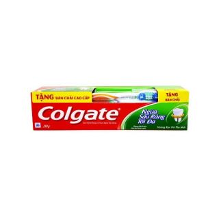 Kem đánh răng Colgate Ngừa sâu răng 250g, tặng kèm bàn chải