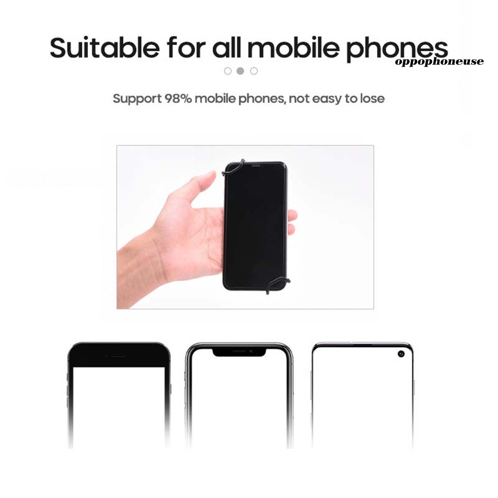 Dây đeo co giãn siêu mỏng chống trượt/ chống rơi dành cho điện thoại