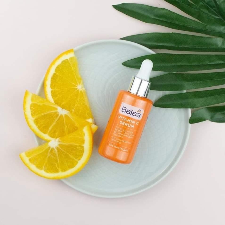 Balea Serum C sáng da đều màu da - Hàng Đức
