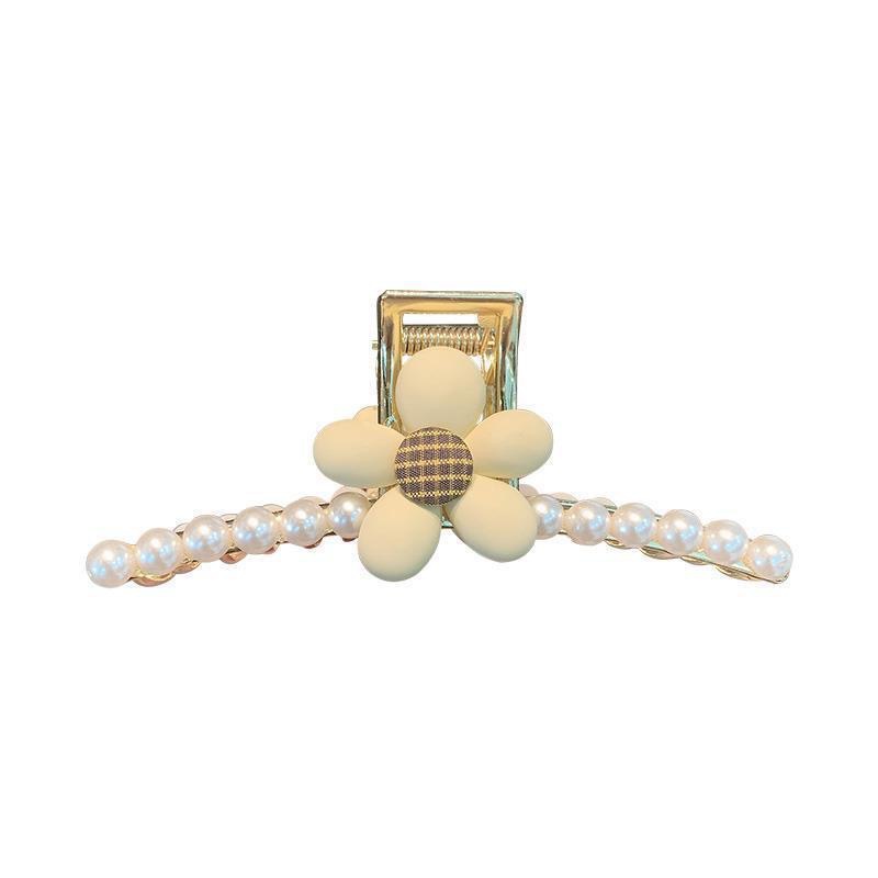 Kẹp Tóc Cỡ Lớn Bằng Kim Loại Chất Lượng Cao