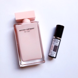 Nước hoa dùng thử Narciso Rodriguez For Her 5ml/10ml/20ml