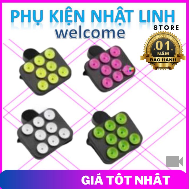 Giá Đỡ Điện Thoại 2 Mặt Xoay 360 Độ - Hít Mọi Mặt Phẳng