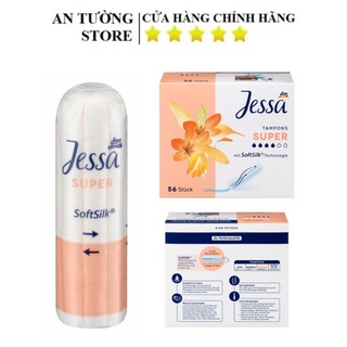 Hộp 56 Chiếc Băng Vệ Sinh Tampon Dạng Nút Nội Địa Đức