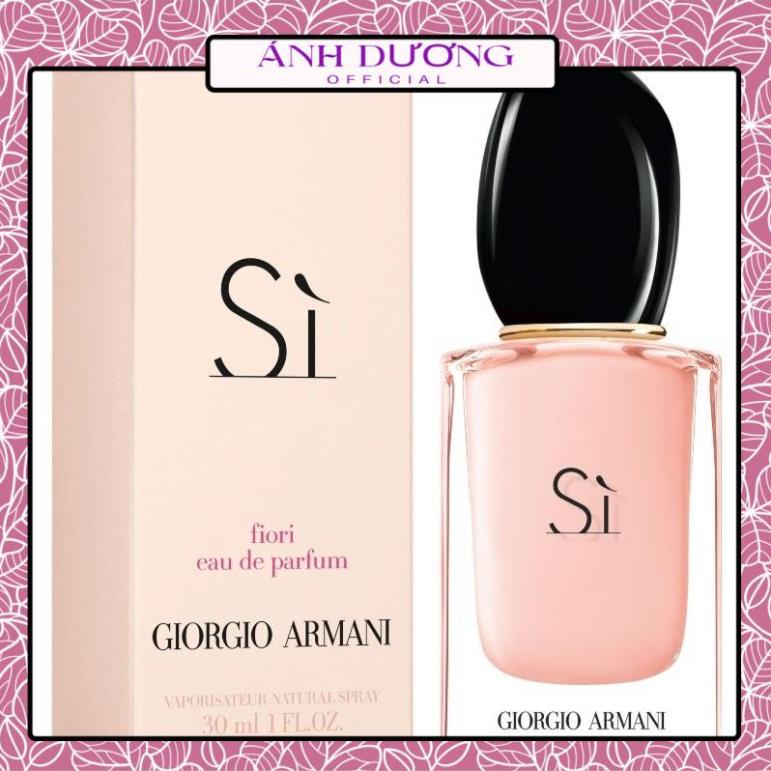 Nước hoa nữ Giorgio Armani Si Fiori EDP (Sì Hồng) 100ml - Fidi Beauty