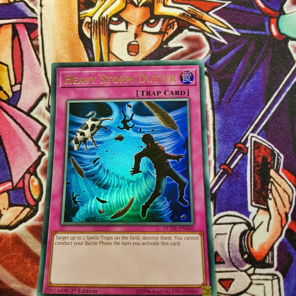 Thẻ bài Yugioh | Heavy Storm Duster