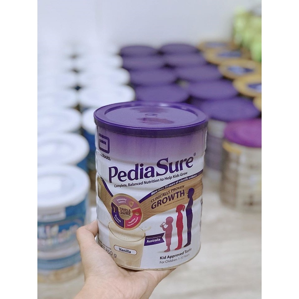 [Hàng nhập khẩu chính ngạch] Sữa Pediasure Úc 850gr cho bé từ 1-10 tuổi