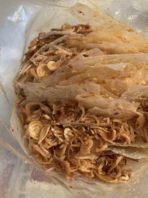 (Túi zip500gr) bánh tráng muối tỏi Tây Ninh siêu ngon !!! | BigBuy360 - bigbuy360.vn