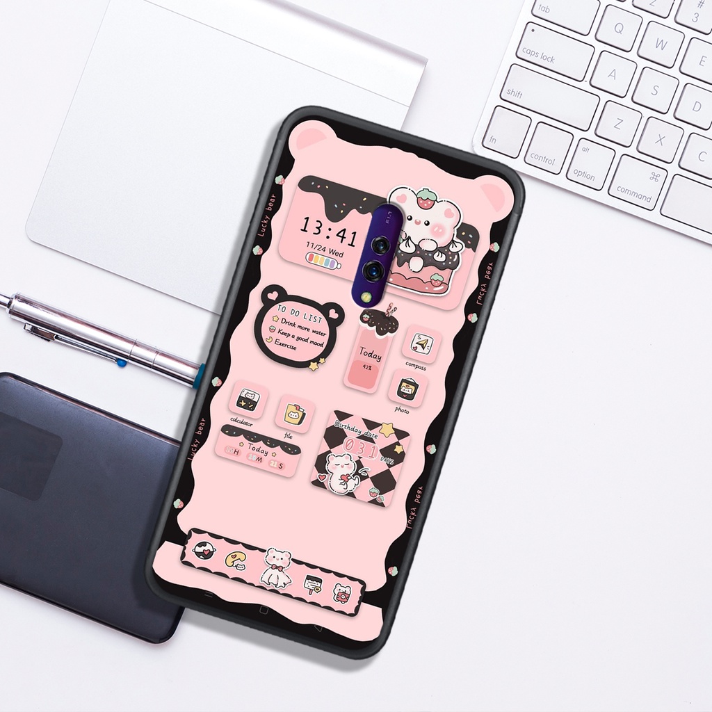 Ốp Lưng OPPO K3 - RENO - RENO 2 - RENO 2F- REALME X , In Hình Sinh Động, Dễ Thương, Màu Sắc Cá Tính..