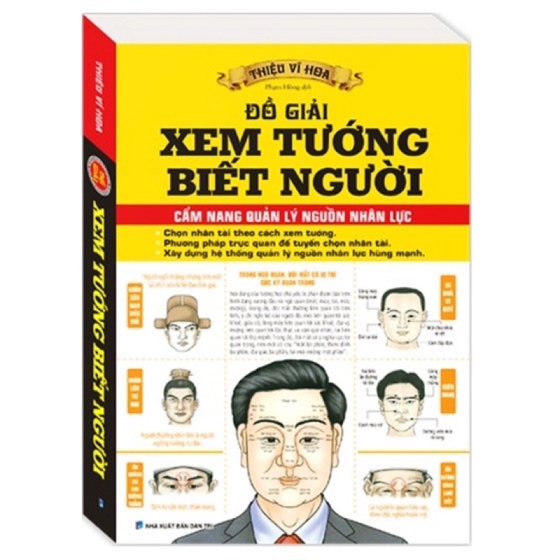 Sách - Đồ giải xem tướng biết người