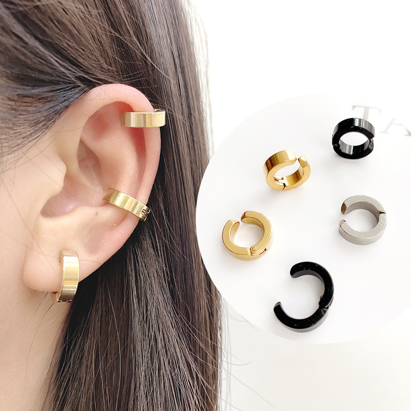 Khuyên tai kiểu dáng thời trang retro đơn giản dành cho phái đẹp