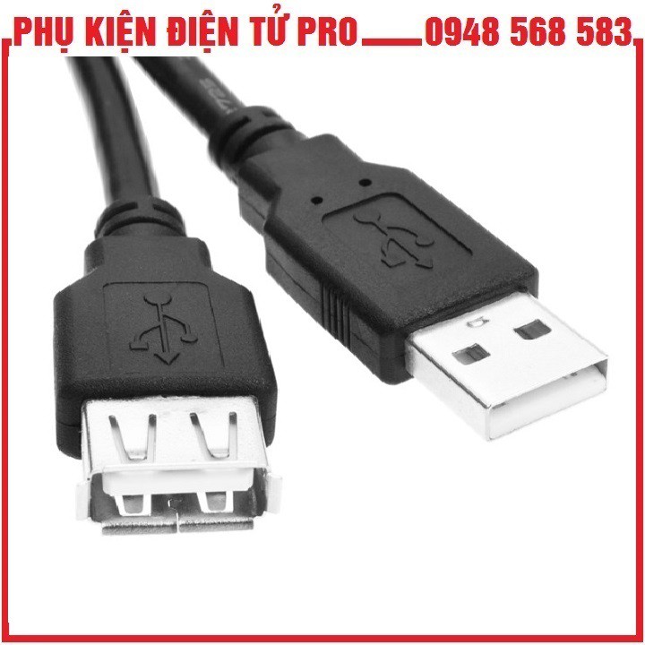 Dây Usb Nối Dài 3M - Cáp Nối Dài Usb 3M | BigBuy360 - bigbuy360.vn