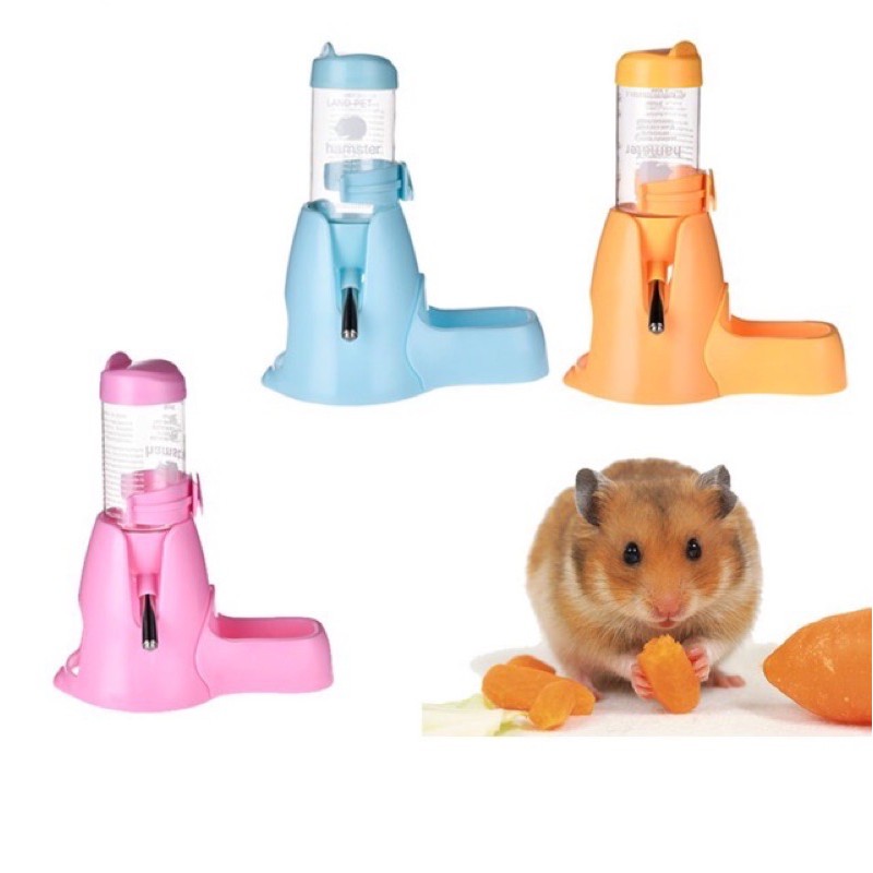 KỆ BÌNH NƯỚC 3IN1 CHO HAMSTER