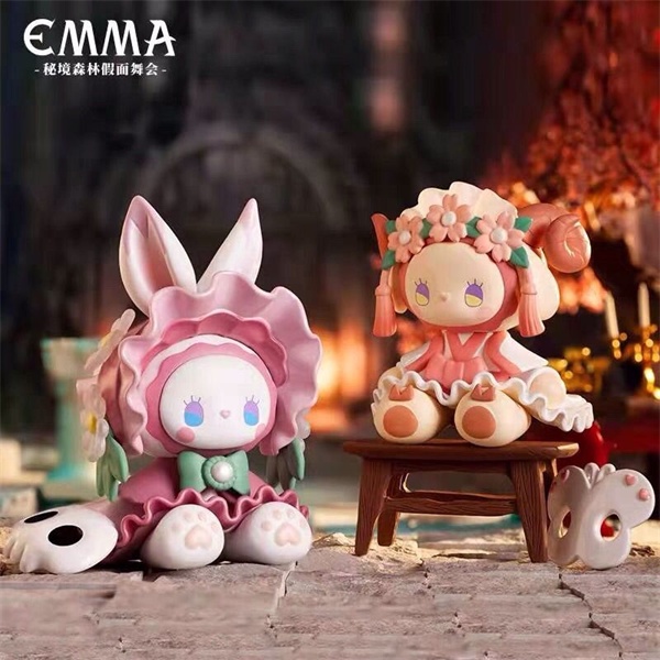 ★Hgtoys★  Búp Bê Rừng Bí Mật EMMA Trang Trí Tiệc Hóa Trang