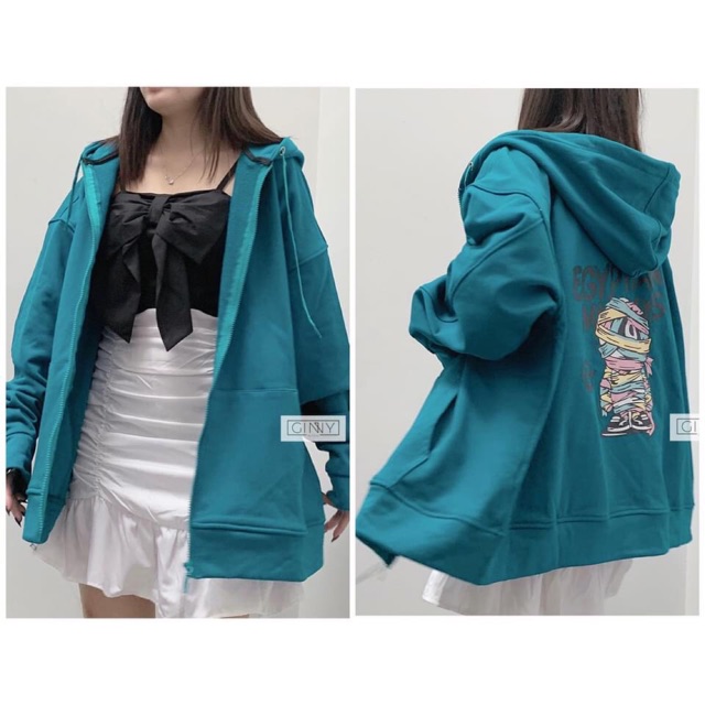 Áo khoác Jacket Robo hình tự chụp