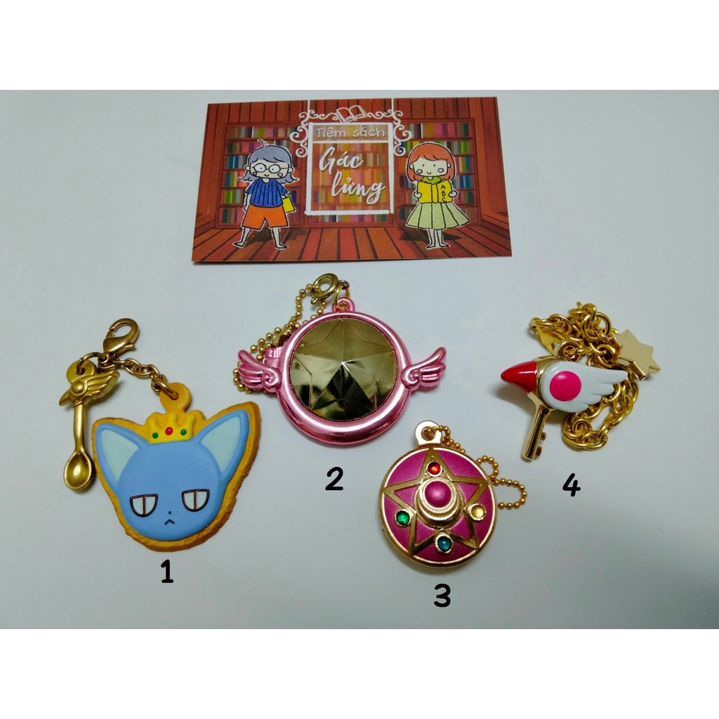 Móc khóa Cardcaptor Sakura