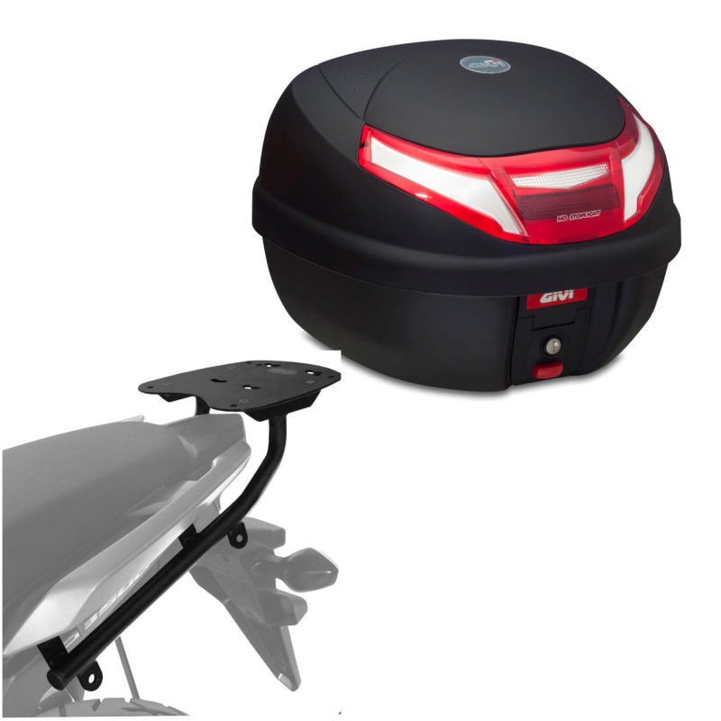 Thùng Đựng Đồ Xe Máy Givi E30RN Monolock 30 Lít – Hàng Chính Hãng