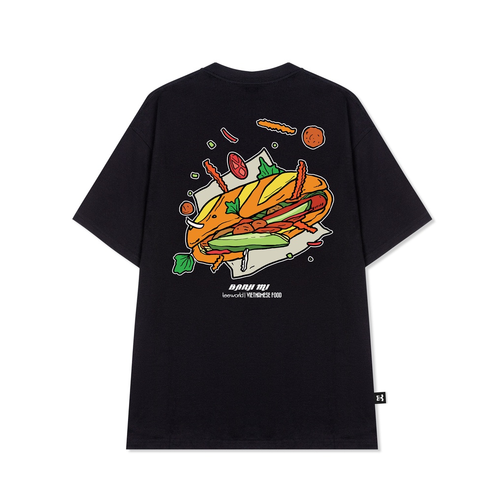 BST Áo thun món ăn Việt Nam - Áo Thun Local Brand Teeworld TW x Vietnamese Food Collection Unisex Nam Nữ
