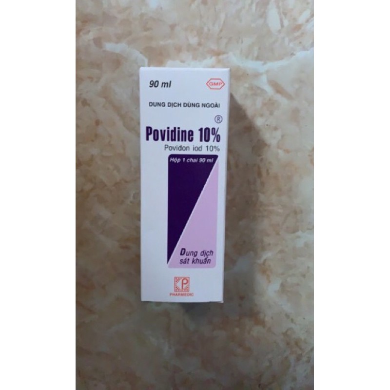 Dung dịch sát khuẩn Povidine 10% (90ml)