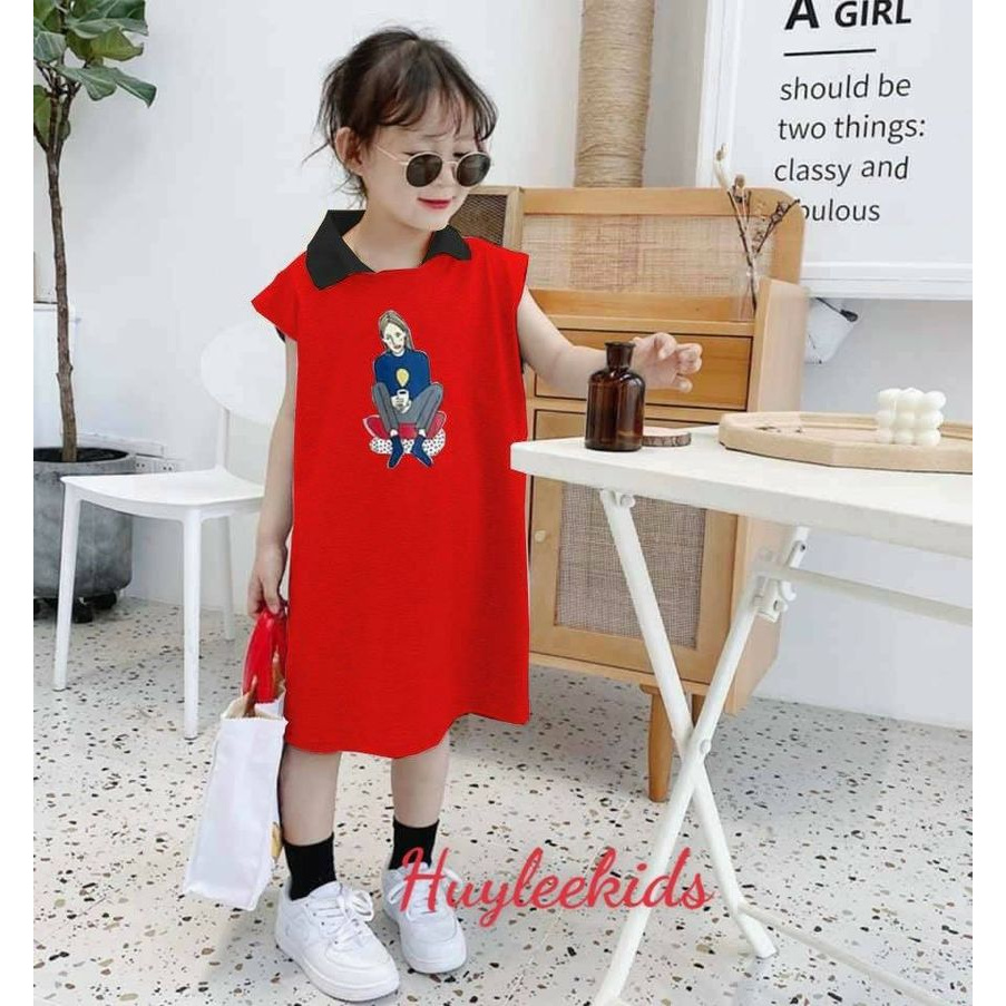 ĐẦM SUÔNG CỔ BẦU BÉ GÁI