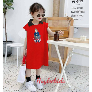 [NEW ARRIVAL] ĐẦM SUÔNG  BÉ GÁI