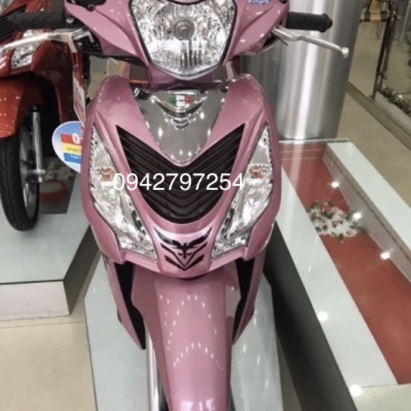 Sơn xe máy Honda Vision màu Hồng MTP309-1K Ultra Motorcycle Colors