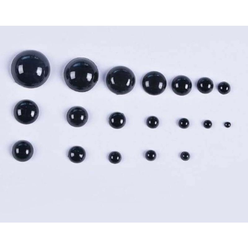 Mắt Thú Bông 4ly-16ly