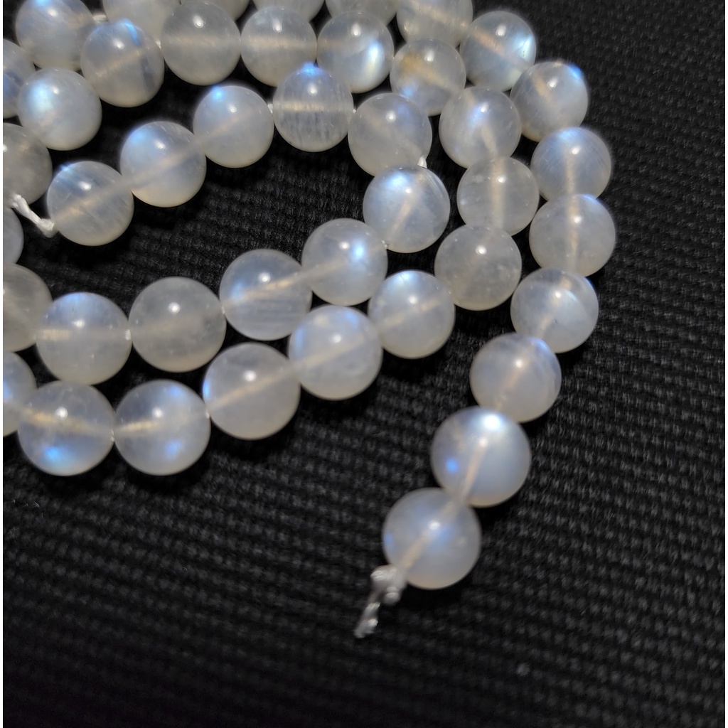 Hạt lẻ đá Moonstone 8mm