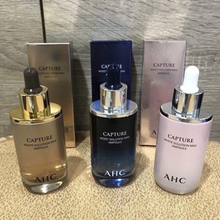Serum AHC xanh, vàng