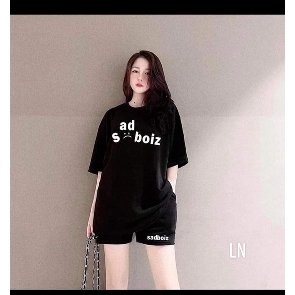 [ GIÁ RẺ ] Sét áo đùi sadboiz SIÊU HÓT