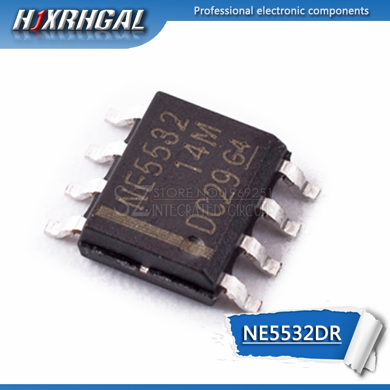 Set 10 Linh Kiện Điện Tử Ne5532Dr Sop8 Ne5532 Sop N5532 Smd