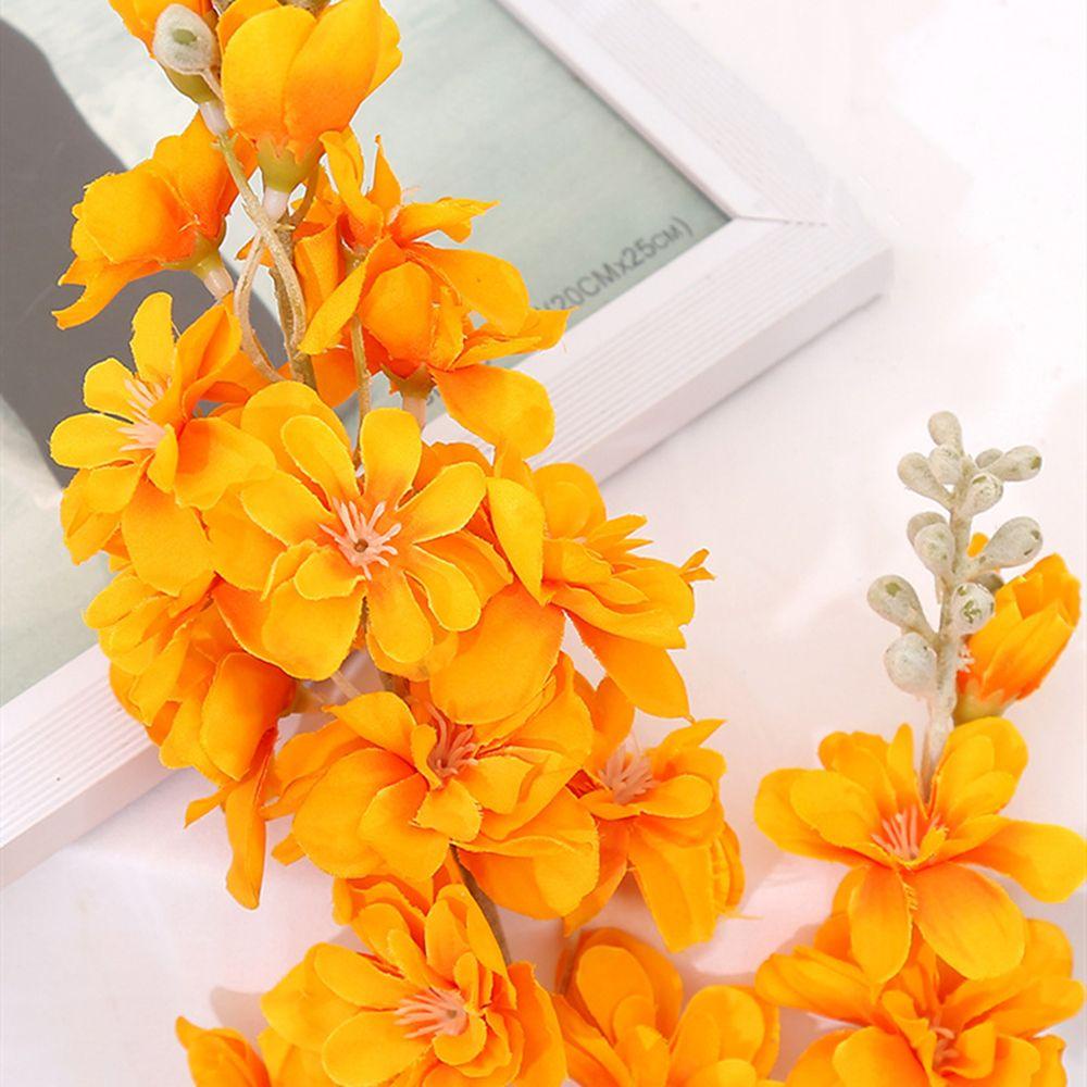 JANE Cành Hoa Hyacinth Giả Bằng Lụa Trang Trí Khách Sạn
