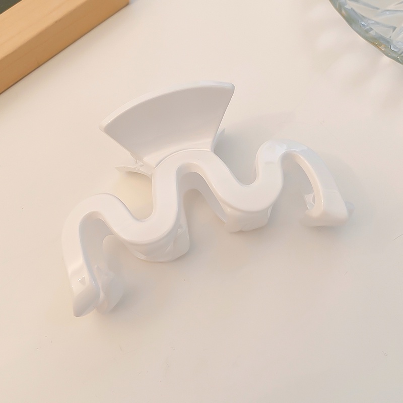 Kẹp tóc cỡ lớn bằng acrylic thời trang hè Hàn Quốc xinh xắn cho nữ