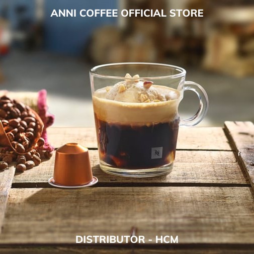 Cà Phê Viên Nén NESPRESSO Chính Hãng Dòng Livanto Độ Mạnh 06, New Date 2021, Hộp 10 Viên, NPP Anni Store