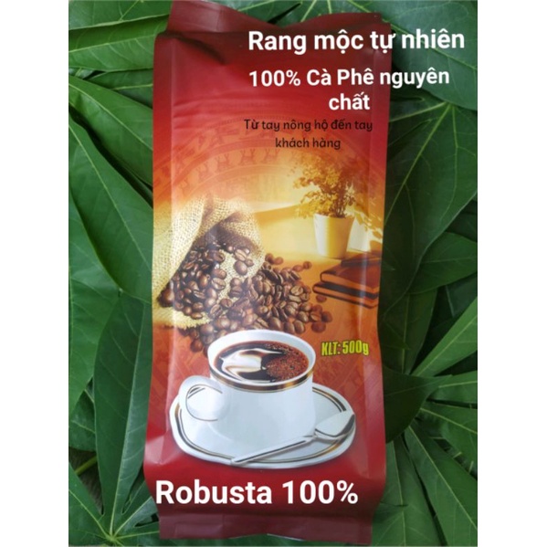Cà Phê Robusta rang say 500g