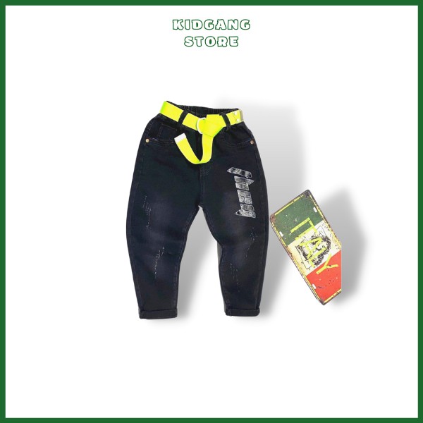 Quần jean bé trai, Quần bò bé trai từ 16-20kg