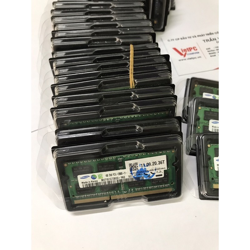 Ram laptop SamSung 4GB PC3L 1600Mhz (PC3L-12800s) | BigBuy360 - bigbuy360.vn