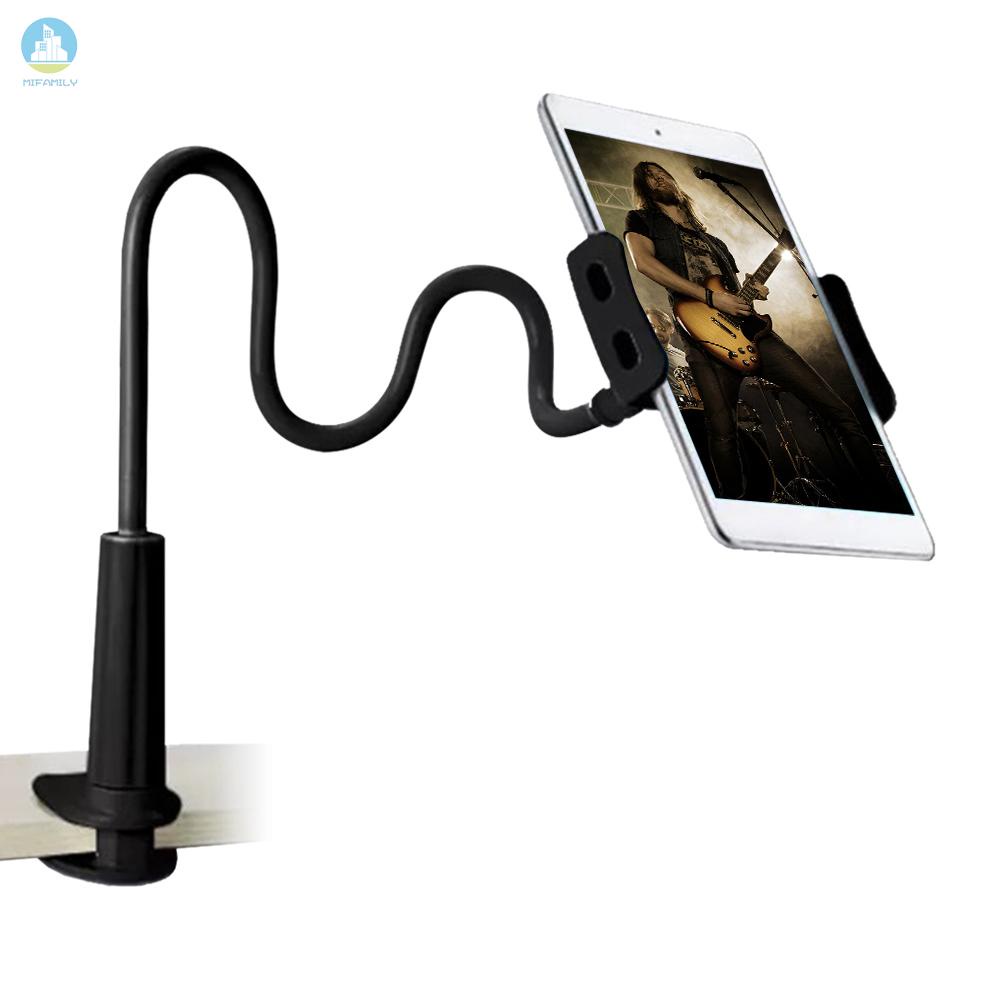 MI   Lazy Phone Stand Desk Bedside Phone Support for Online Course Teaching and Live Stream Compatible with Cellphones and Tablets from 3.5 to 10.5 Inches