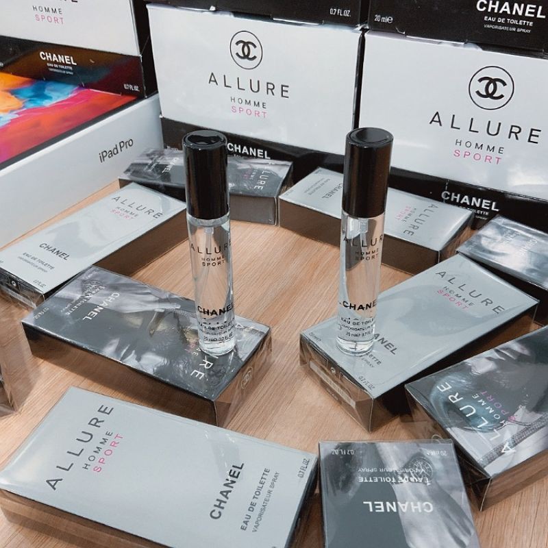 Nước hoa mini bỏ túi 20ml dạng xịt thơm lâu 8giờ.