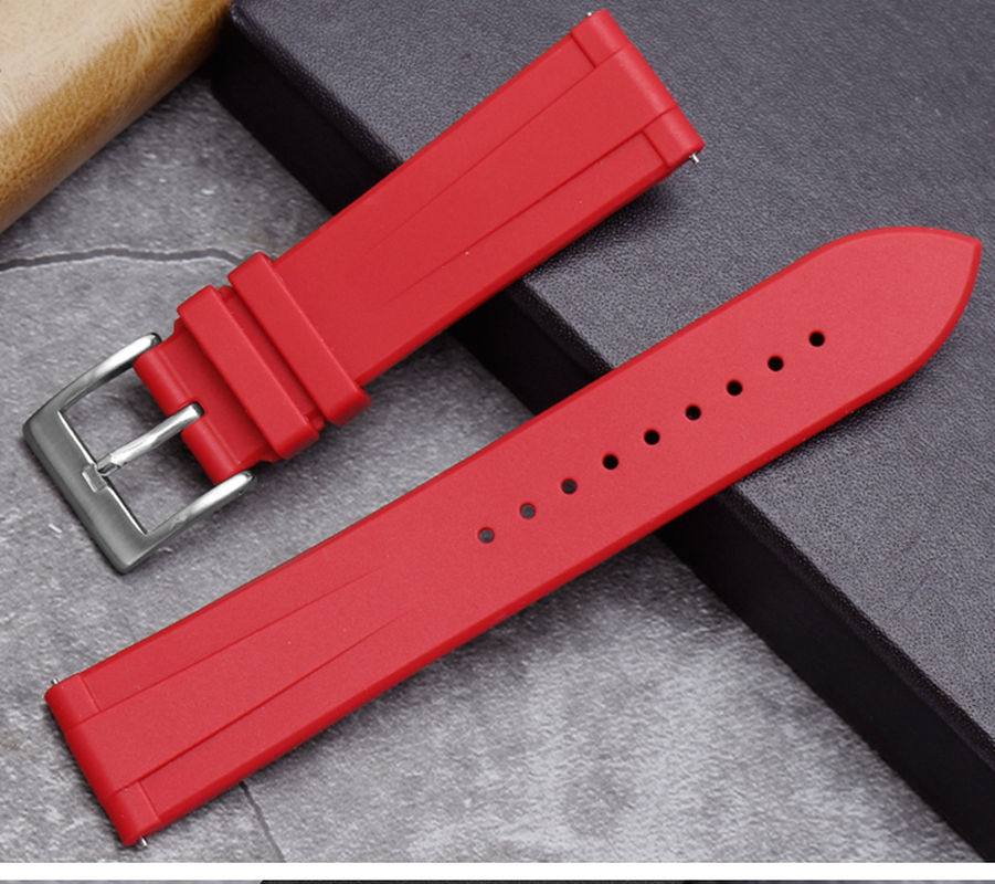 Dây đeo cao su mềm 20/22mm cho đồng hồ thông minh Garmin Vivofit Vivom 3 Hr Luxe Move3 Approach S40