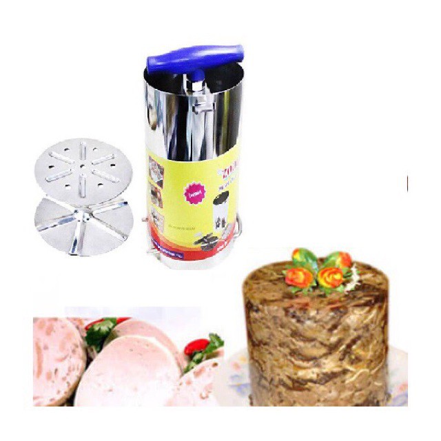 Khuôn Làm Giò Chả Inox Dragon  Hàng Chính Hãng