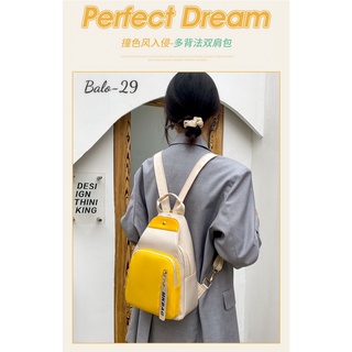 Balô Nữ đeo 2 kiểu Balo-29